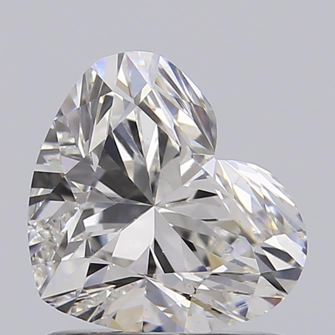 0.97ct Heart F VS1 Lab-Grown Diamond