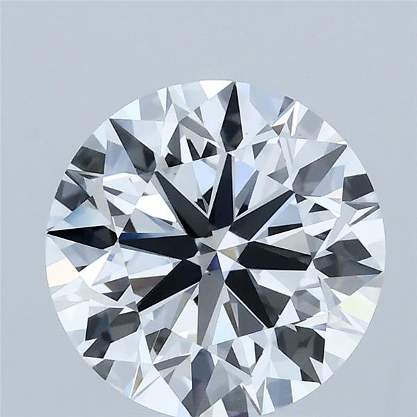 2.5ct Round E VS1 Lab-Grown Diamond