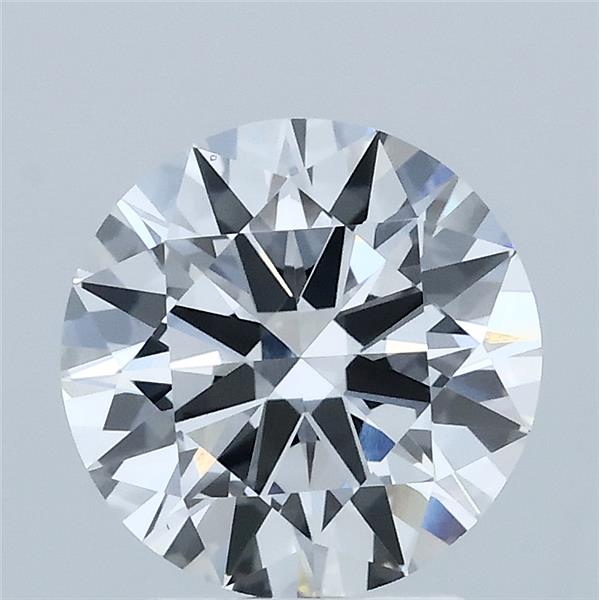 2ct Round E VVS2 Lab-Grown Diamond