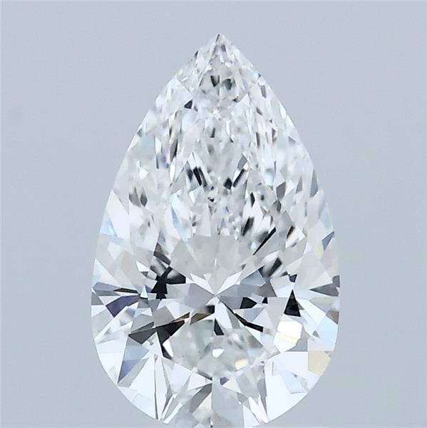 1.08ct Pear D VVS2 Lab-Grown Diamond