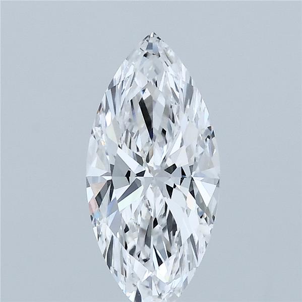 1.1ct Marquise D VVS2 Lab-Grown Diamond