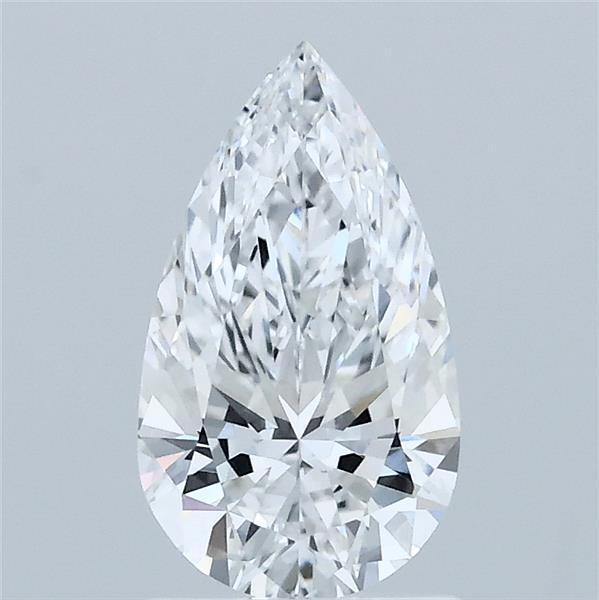 1.05ct Pear D VVS2 Lab-Grown Diamond