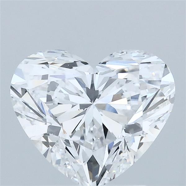 1.55ct Heart D VS1 Lab-Grown Diamond