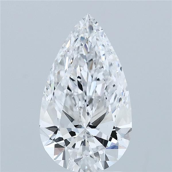 2ct Pear D VVS2 Lab-Grown Diamond