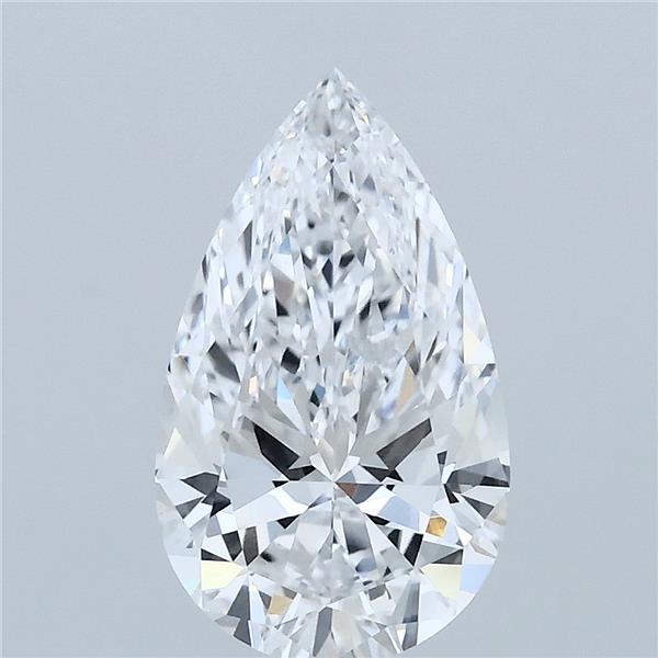2.01ct Pear D VVS2 Lab-Grown Diamond