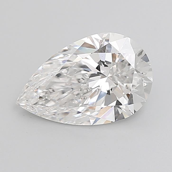 3.06ct Pear E VS1 Lab-Grown Diamond
