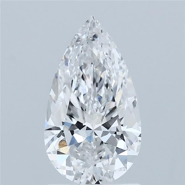 1.1ct Pear E VVS2 Lab-Grown Diamond