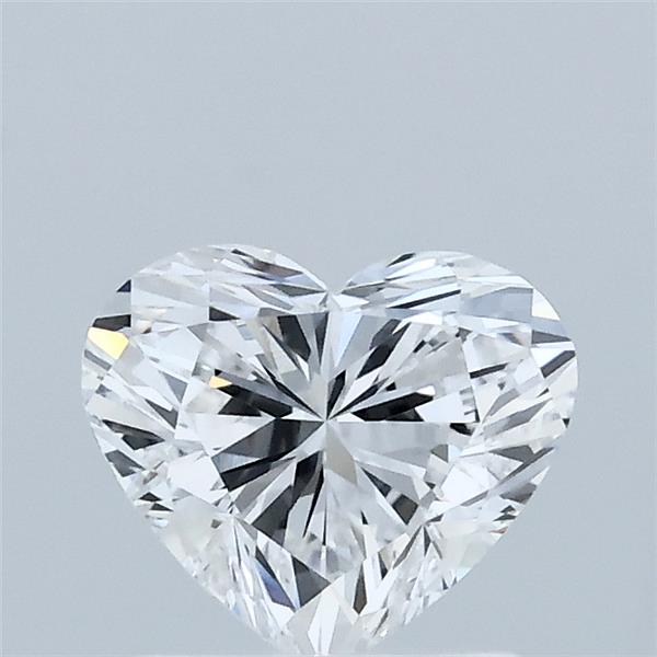 1ct Heart D VVS2 Lab-Grown Diamond