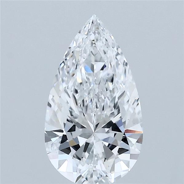 1.01ct Pear D VVS2 Lab-Grown Diamond