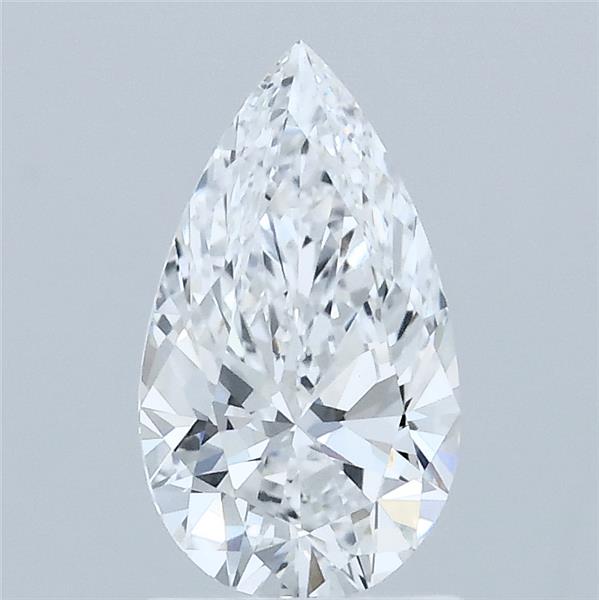 1.06ct Pear D VVS2 Lab-Grown Diamond