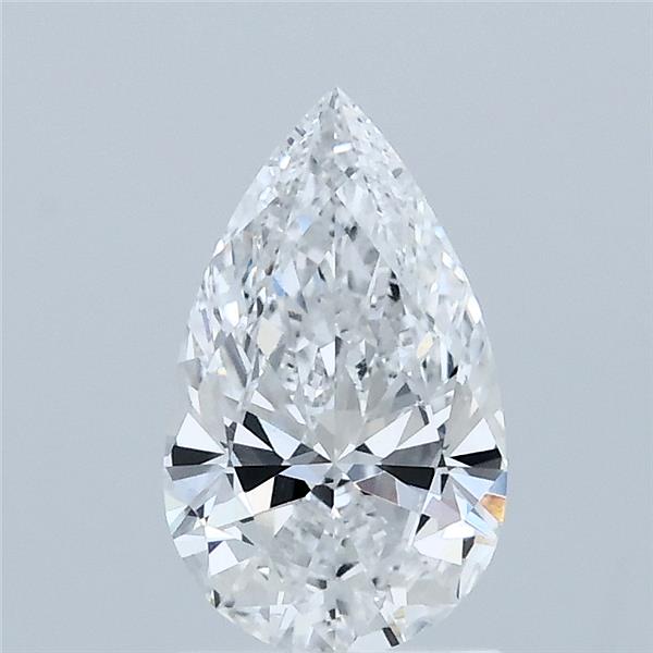 1ct Pear E VS1 Lab-Grown Diamond