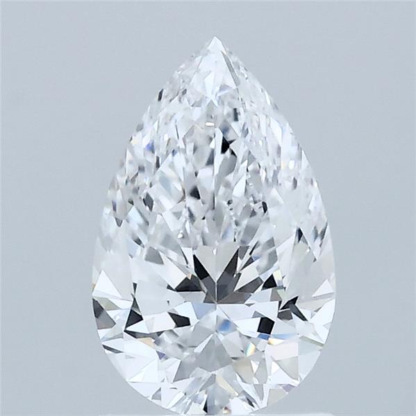 1.01ct Pear D VVS2 Lab-Grown Diamond