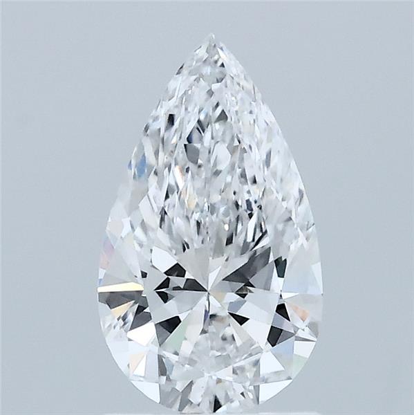 1.01ct Pear D VVS2 Lab-Grown Diamond