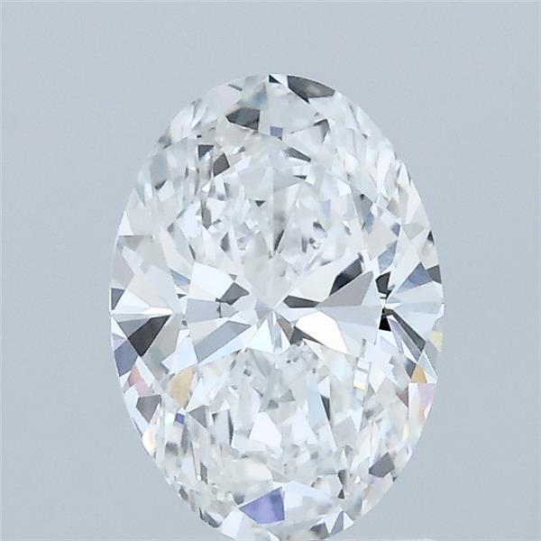 1.09ct Oval E VVS2 Lab-Grown Diamond
