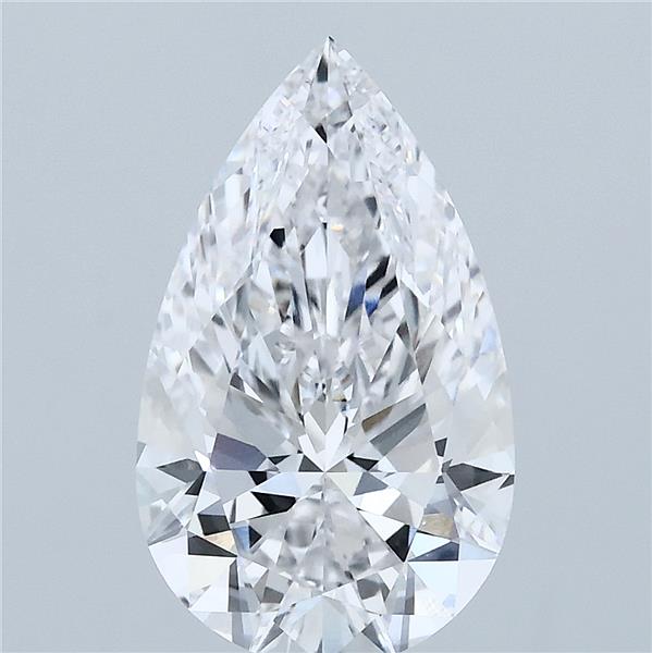 3.01ct Pear E VVS2 Lab-Grown Diamond