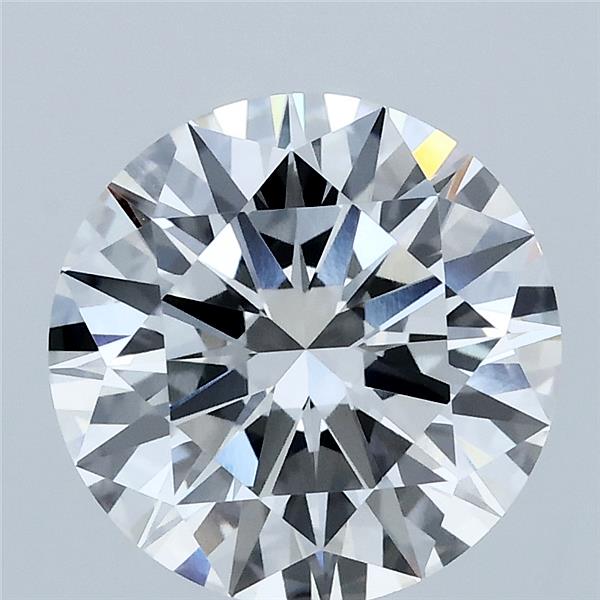 3ct Round F VVS2 Lab-Grown Diamond