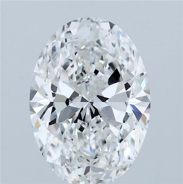 3.02ct Oval E VVS2 Lab-Grown Diamond