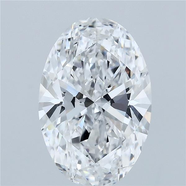 3.08ct Oval D VVS2 Lab-Grown Diamond