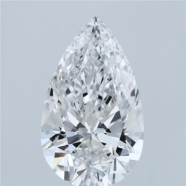 3.06ct Pear E VVS2 Lab-Grown Diamond
