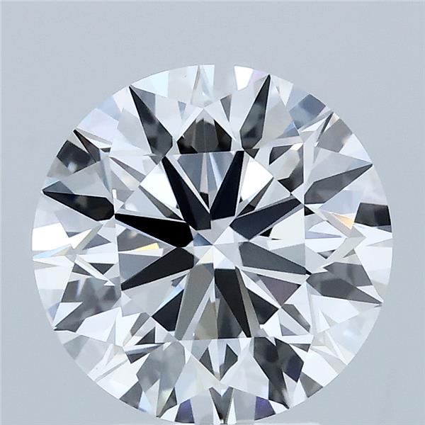 3.01ct Round E VVS2 Lab-Grown Diamond
