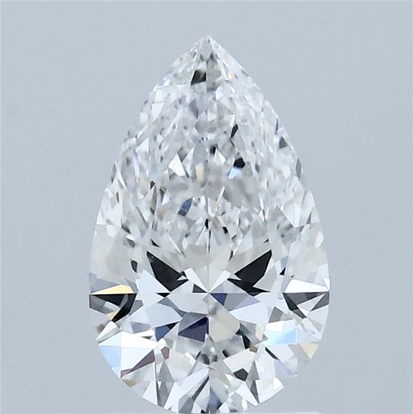 1.01ct Pear D VVS2 Lab-Grown Diamond