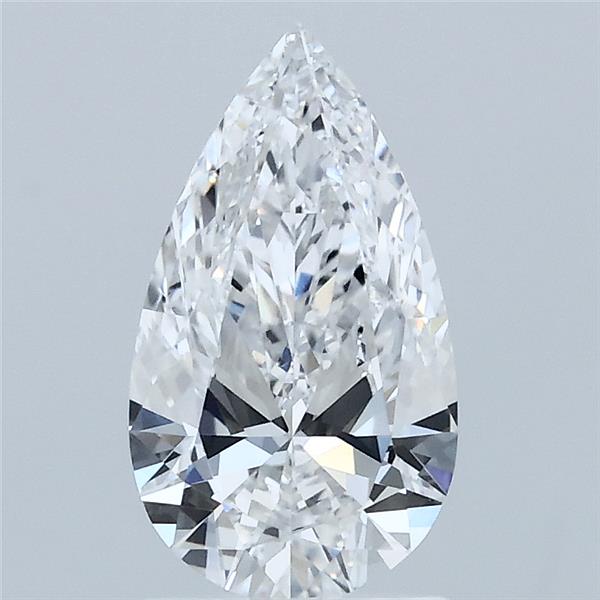 1.23ct Pear D VVS2 Lab-Grown Diamond