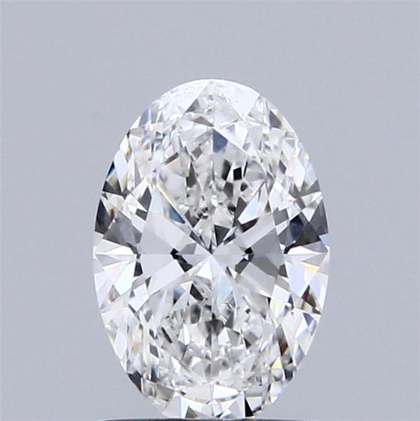 1.1ct Oval D VVS1 Lab-Grown Diamond