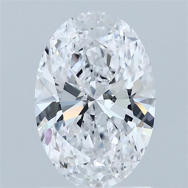 1.06ct Oval D VVS2 Lab-Grown Diamond