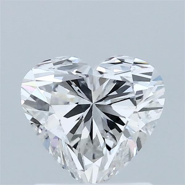1ct Heart E VS1 Lab-Grown Diamond