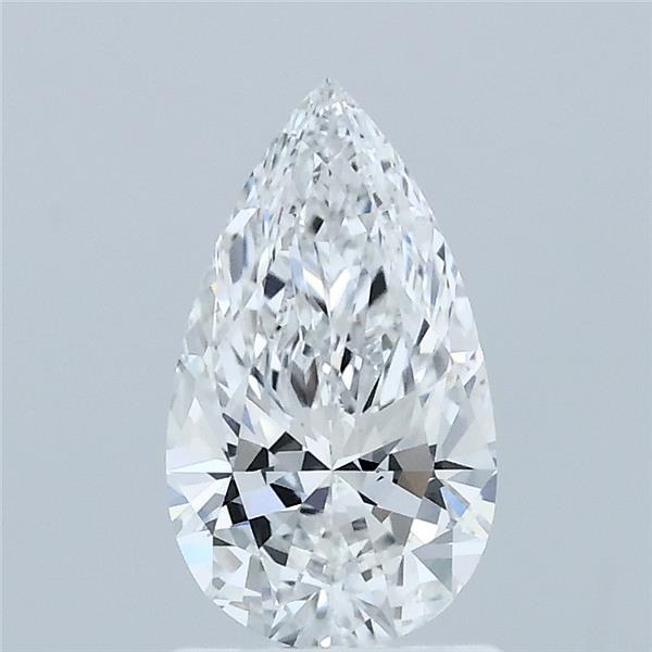 1.01ct Pear D VVS2 Lab-Grown Diamond