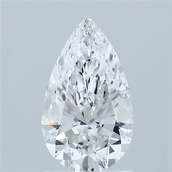 1ct Pear D VVS2 Lab-Grown Diamond