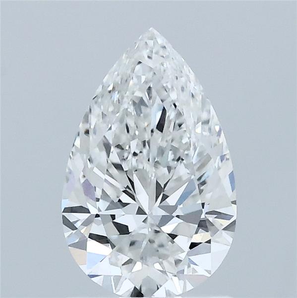 1.01ct Pear F VS1 Lab-Grown Diamond