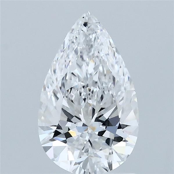 1.08ct Pear D VS1 Lab-Grown Diamond