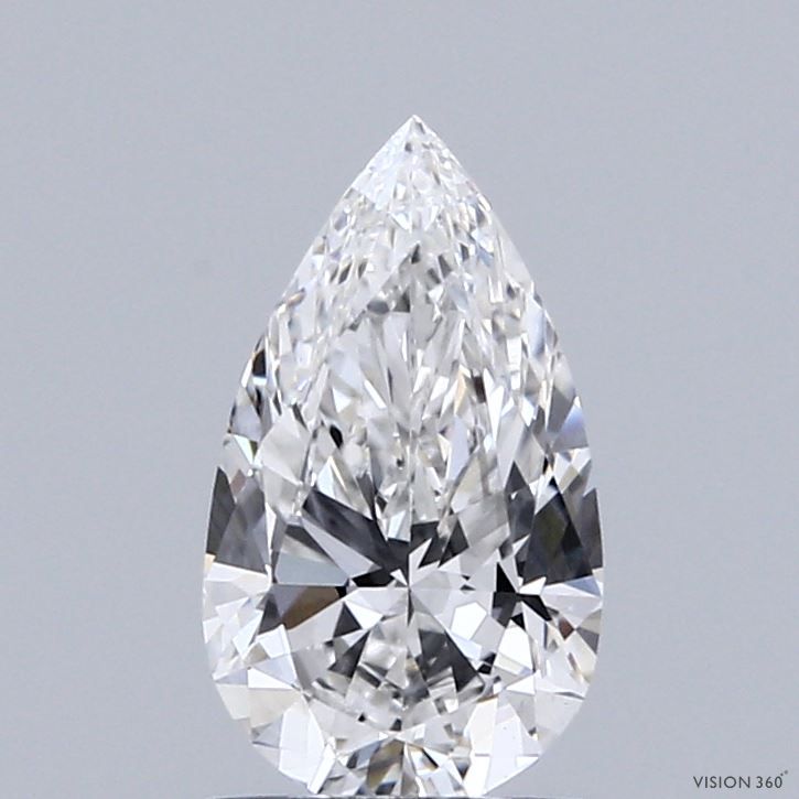 1.09ct Pear E VVS2 Lab-Grown Diamond