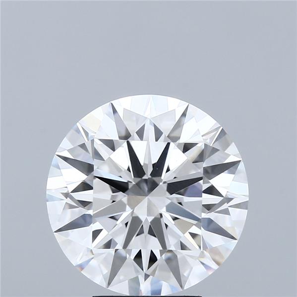 5.01ct Round E VVS2 Lab-Grown Diamond