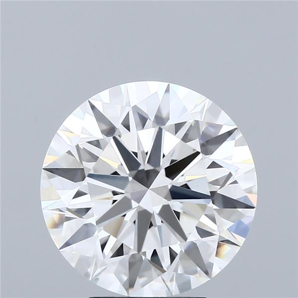 5.02ct Round E VVS2 Lab-Grown Diamond