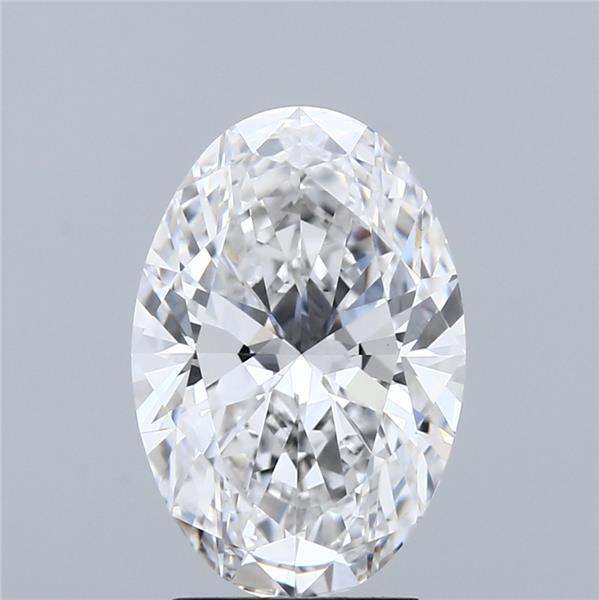 3.06ct Oval E VVS2 Lab-Grown Diamond