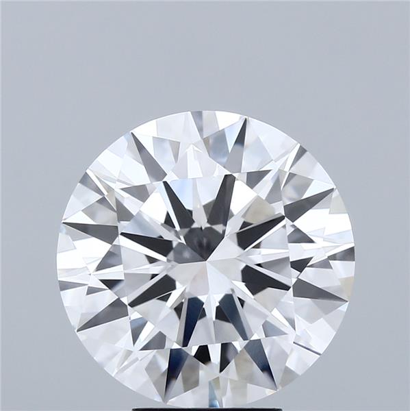6ct Round D VVS2 Lab-Grown Diamond
