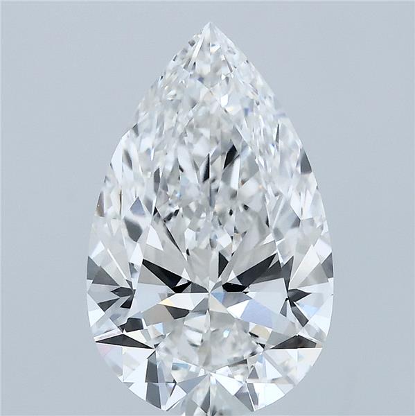 3ct Pear E VVS2 Lab-Grown Diamond