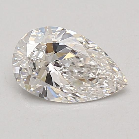 0.76ct Pear E VVS2 Lab-Grown Diamond