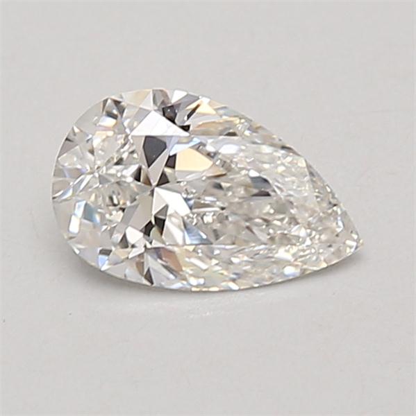 0.77ct Pear E VVS2 Lab-Grown Diamond