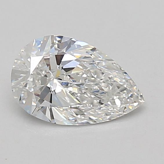 0.77ct Pear E VVS1 Lab-Grown Diamond