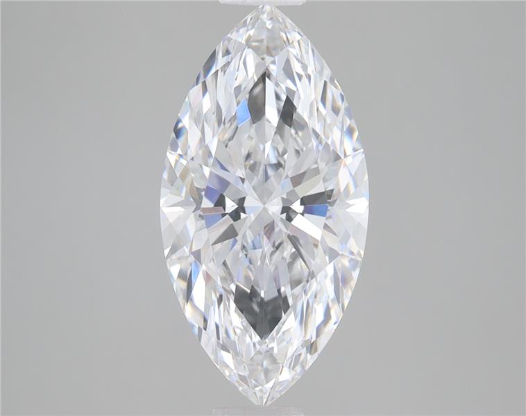 2.51ct Marquise E VVS2 Lab-Grown Diamond