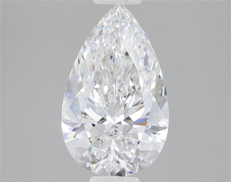 1.84ct Pear E VVS2 Lab-Grown Diamond