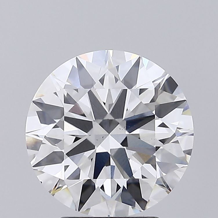 3.1ct Round F VS2 Lab-Grown Diamond
