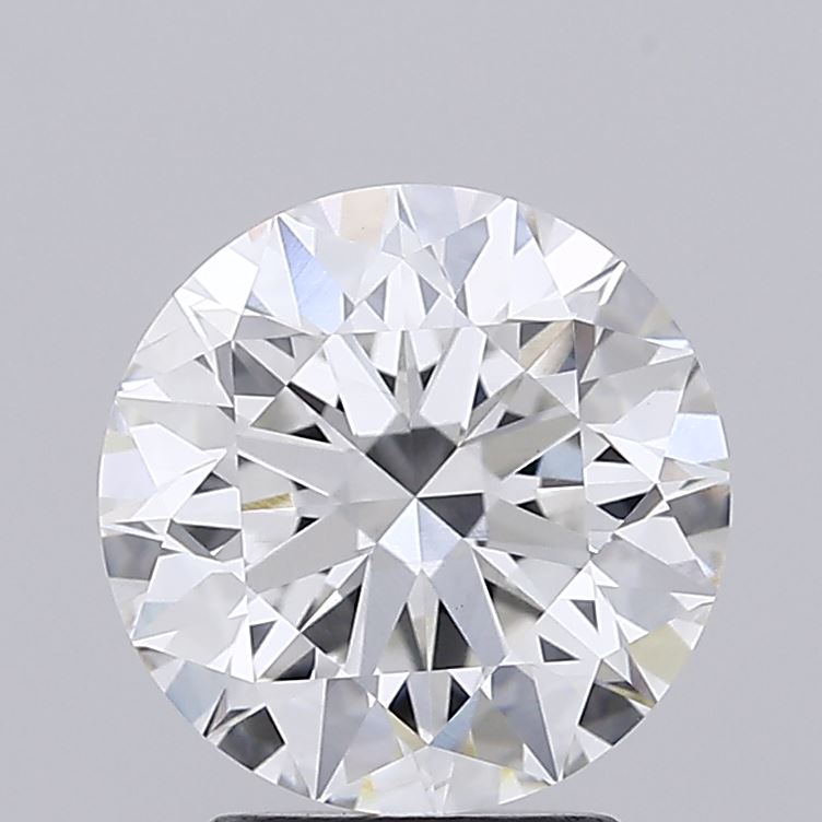3.02ct Round F VS1 Lab-Grown Diamond