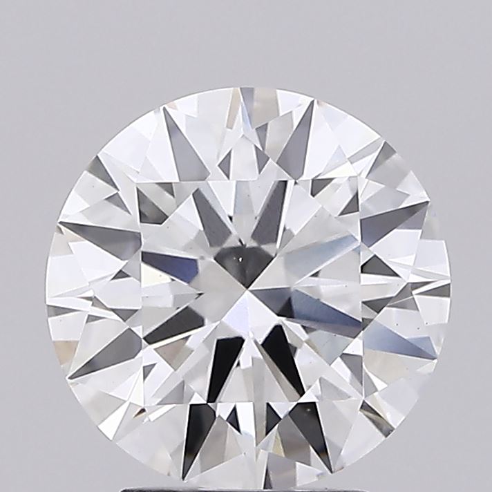 3.07ct Round E VS1 Lab-Grown Diamond