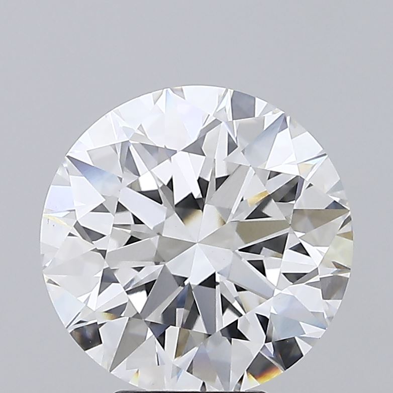 5.09ct Round F VS1 Lab-Grown Diamond