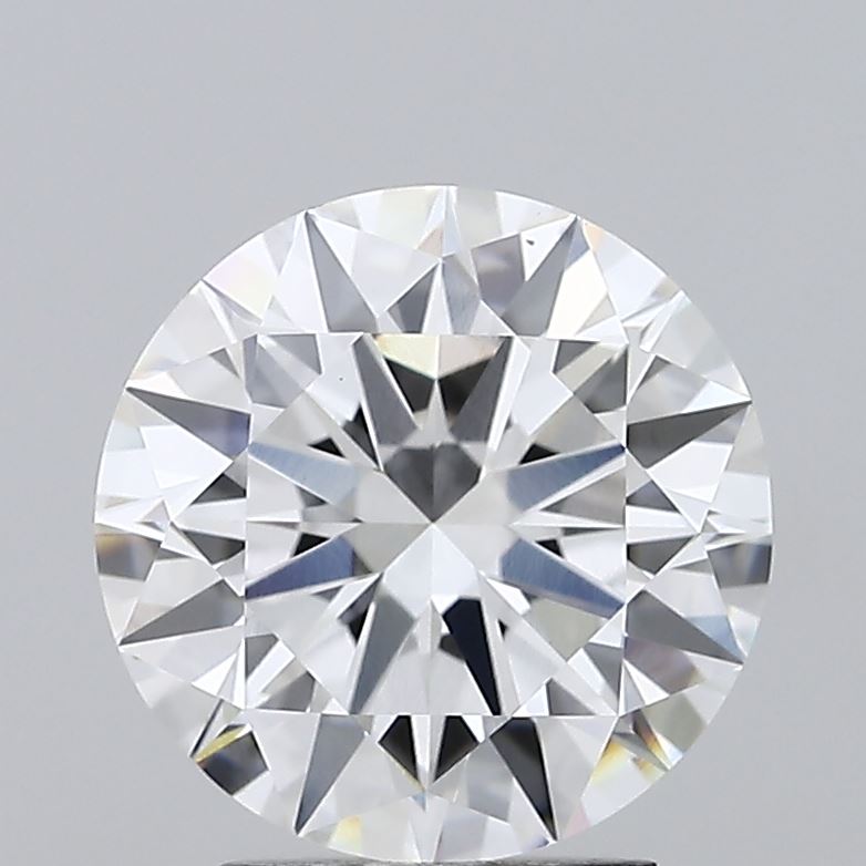 3.08ct Round E VS1 Lab-Grown Diamond