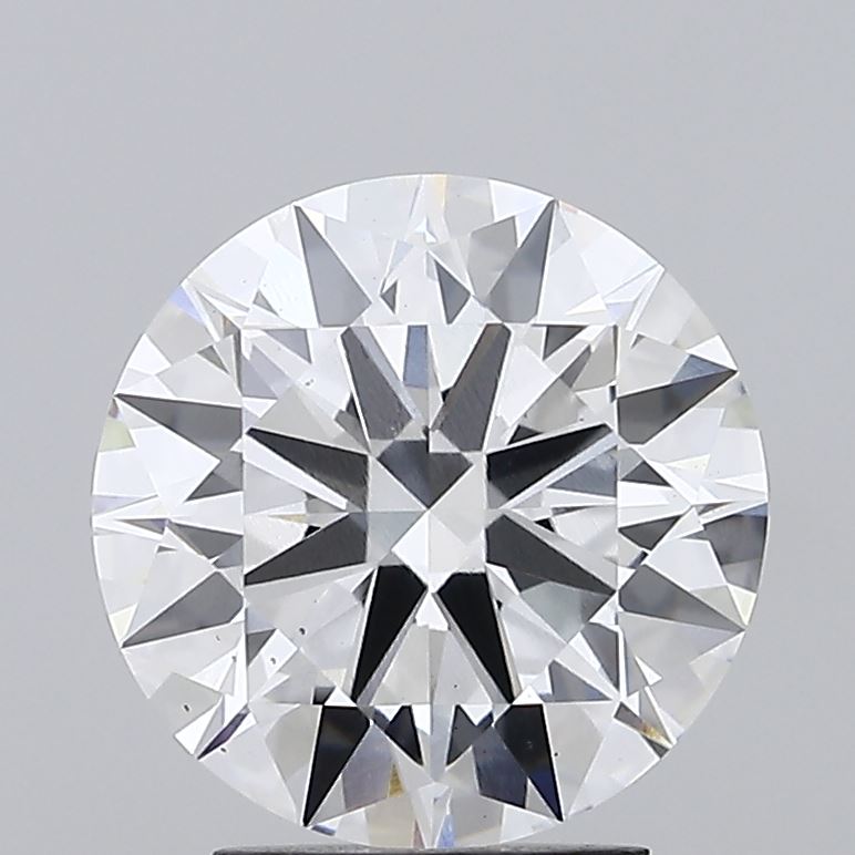 3.07ct Round E VS1 Lab-Grown Diamond